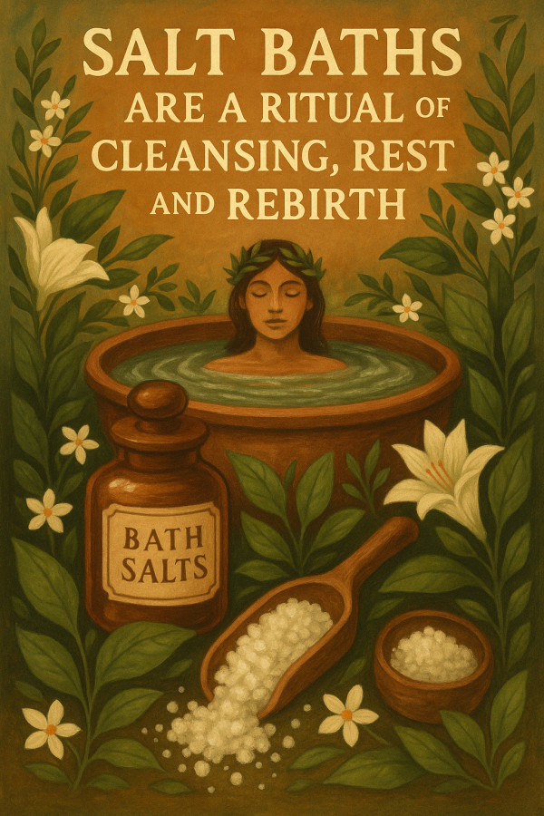SALES DE BAÑO