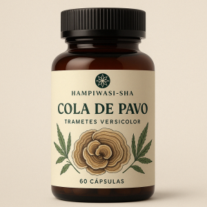 COLA DE PAVO CAPSULAS