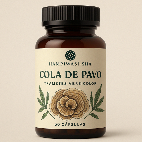 COLA DE PAVO CAPSULAS