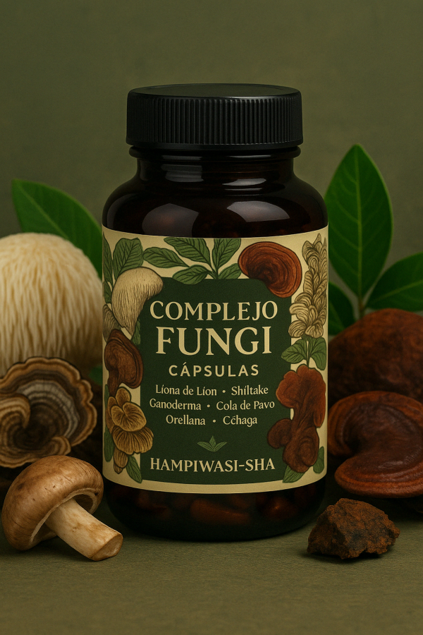 COMPLEJO FUNGI CAPSULAS