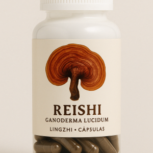 REICHI GANODERMA LUCIDIUM CAPSULAS