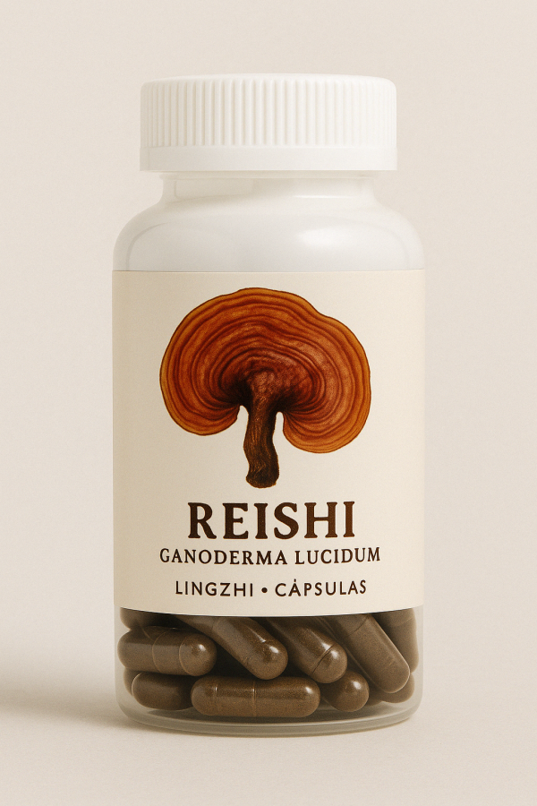 REICHI GANODERMA LUCIDIUM CAPSULAS