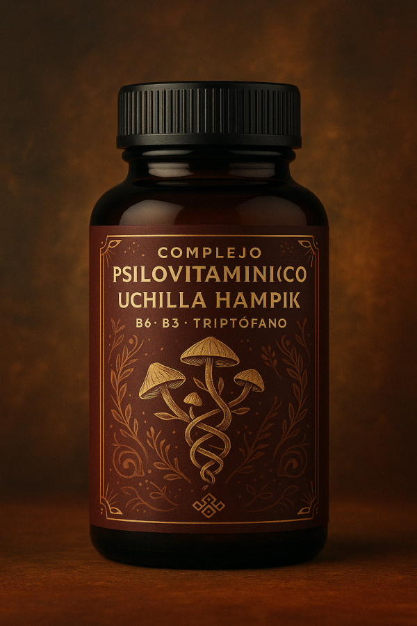 UCHILLA HAMPI PSILOCIBINA CAPS